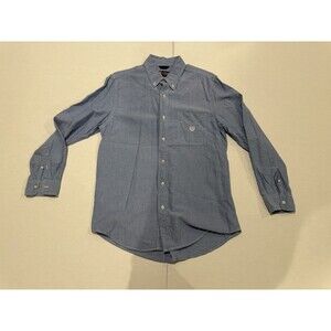 Chaps Long Sleeve Button Down Shirt Men's  Medium